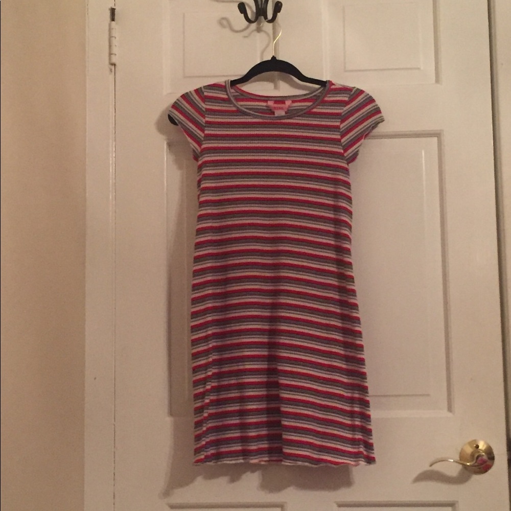 a dress